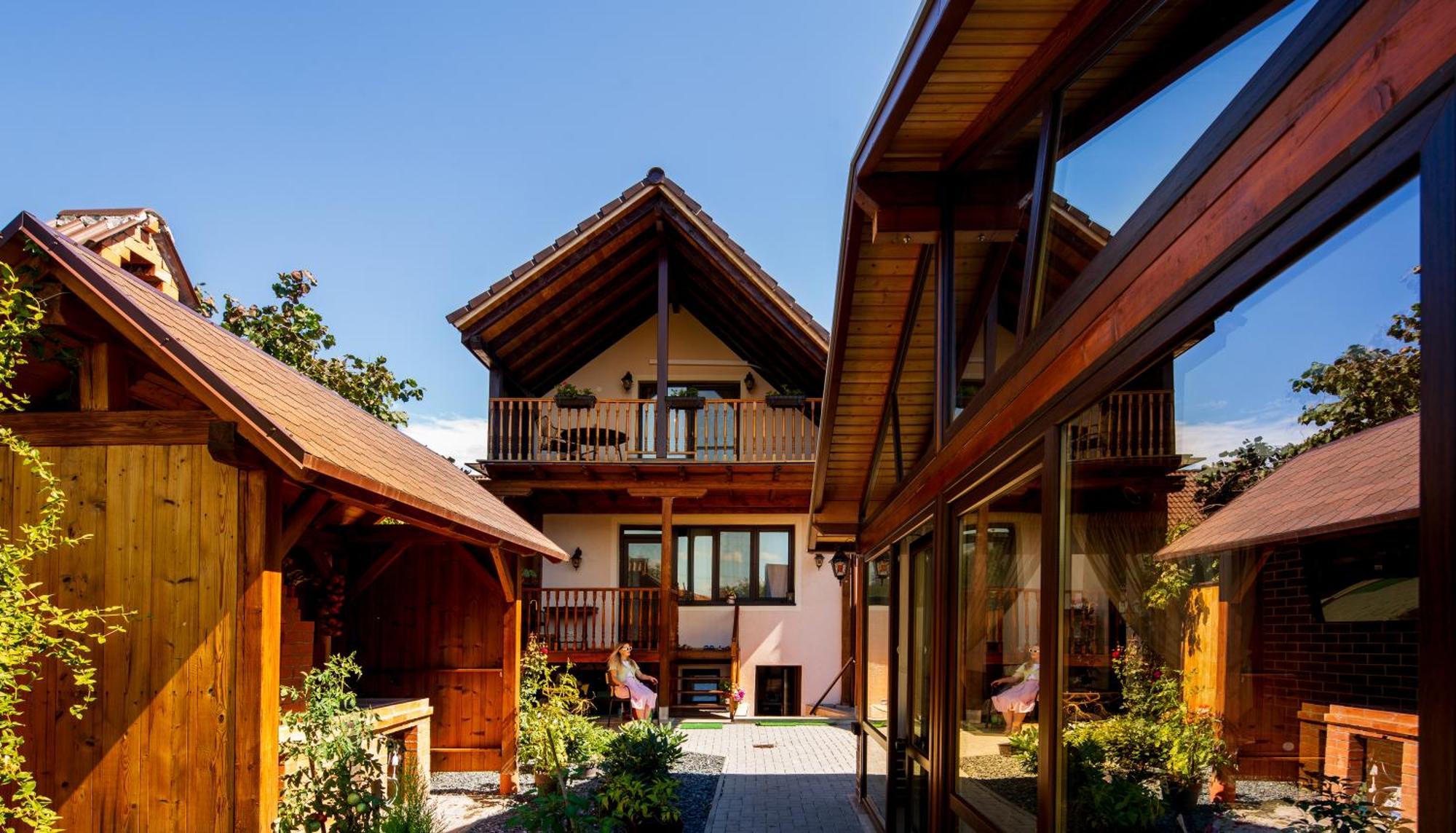 Casa Renium Hotel Nagyszeben Kültér fotó